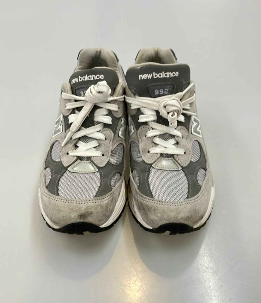 NEW BALANCE ローカットスニーカー M992GR ユニセックス SIZE 25.5 (XL) ニューバランス