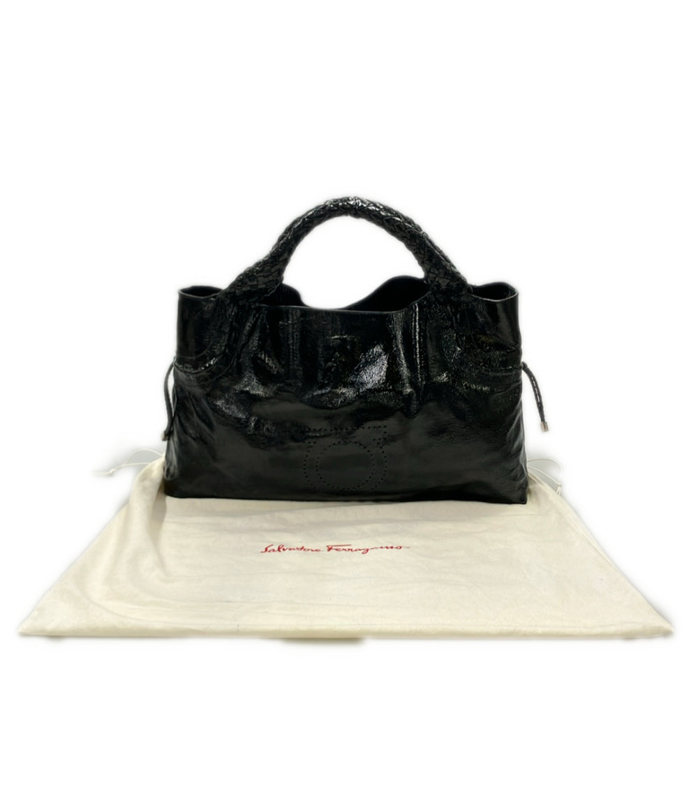 Salvatore Ferragamo トートバッグ ガンチーニ GG 217890 レディース サルヴァトーレフェラガモ