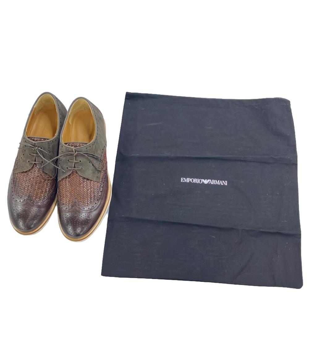 ジョルジオアルマーニ ドレスシューズ メンズ SIZE 8 1/2 (L) GIORGIO ARMANI