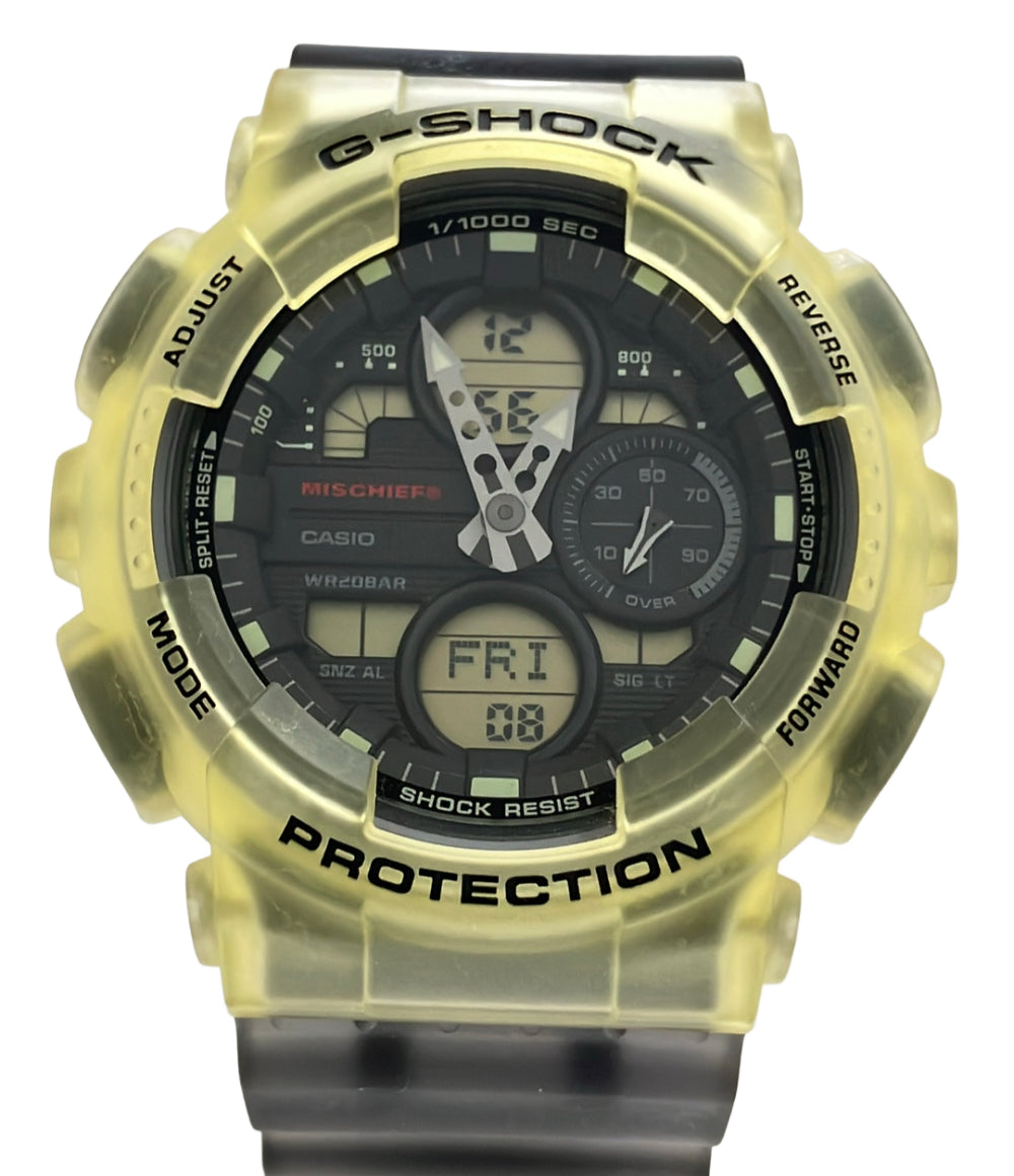 カシオ 腕時計 MISCHIEFコラボ G-SHOCK GMA-S140MC クオーツ メンズ CASIO CASIO 腕時計 MISCHIEFコラボ G-SHOCK クオーツ GMA-S140MC メンズ