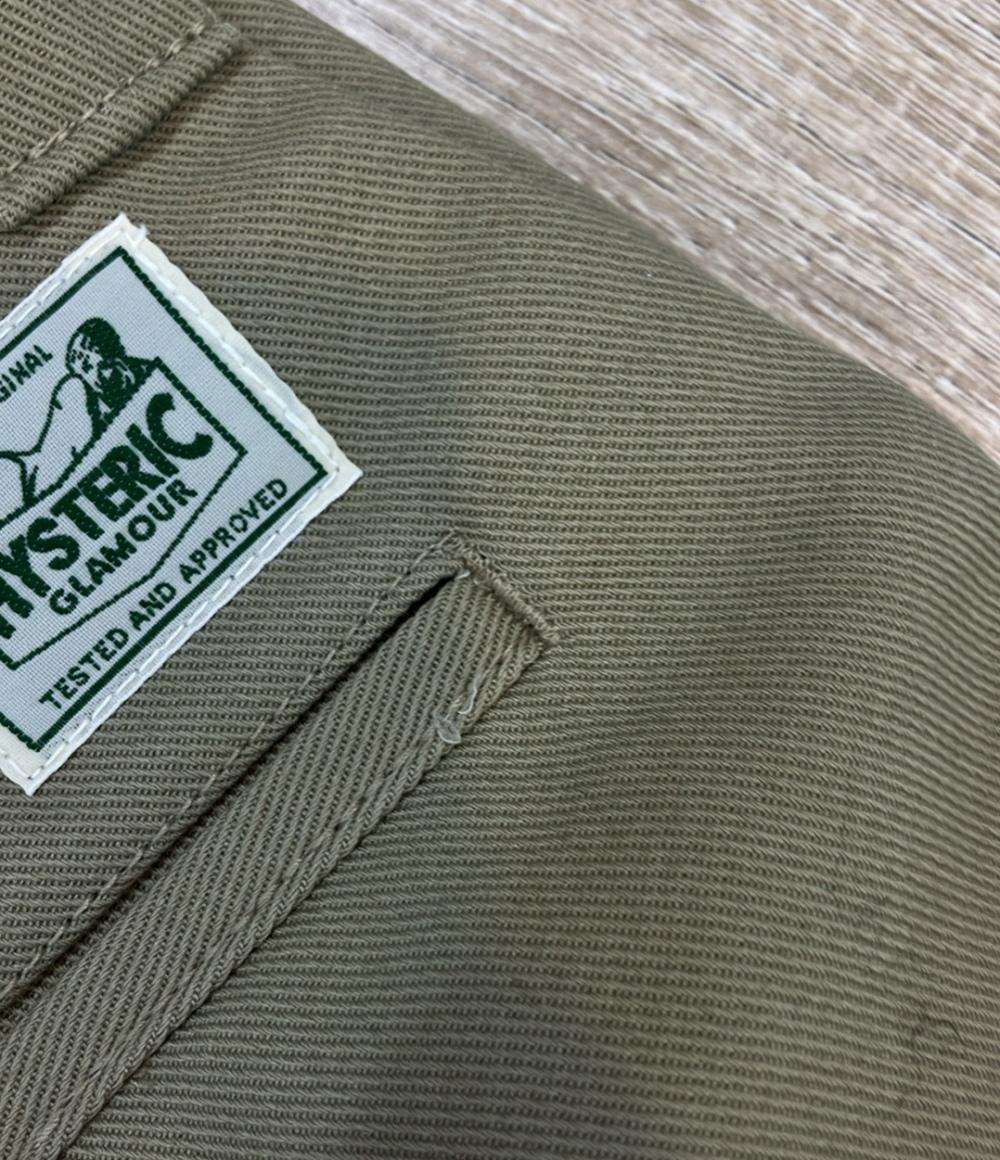 HYSTERIC GLAMOUR チノパンツ コットン メンズ SIZE S ヒステリックグラマー