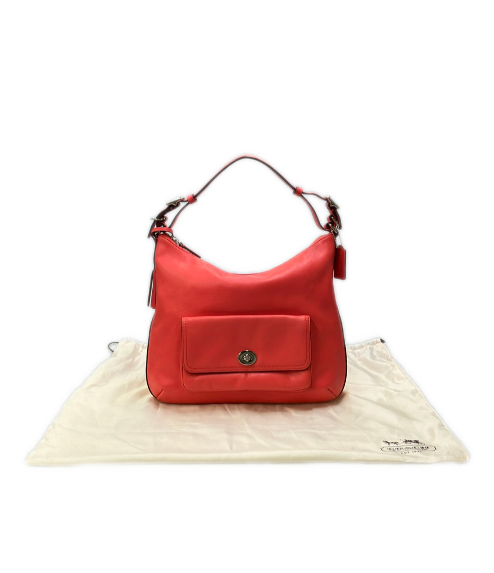 COACH ショルダーバッグ 2WAY 肩掛け 斜め掛け レザー 22381 レディース コーチ