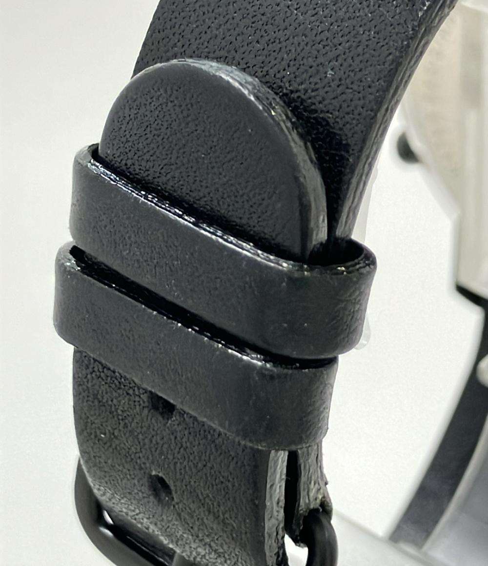 トリワ 腕時計 クオーツ ブラック NEST127 メンズ TRIWA