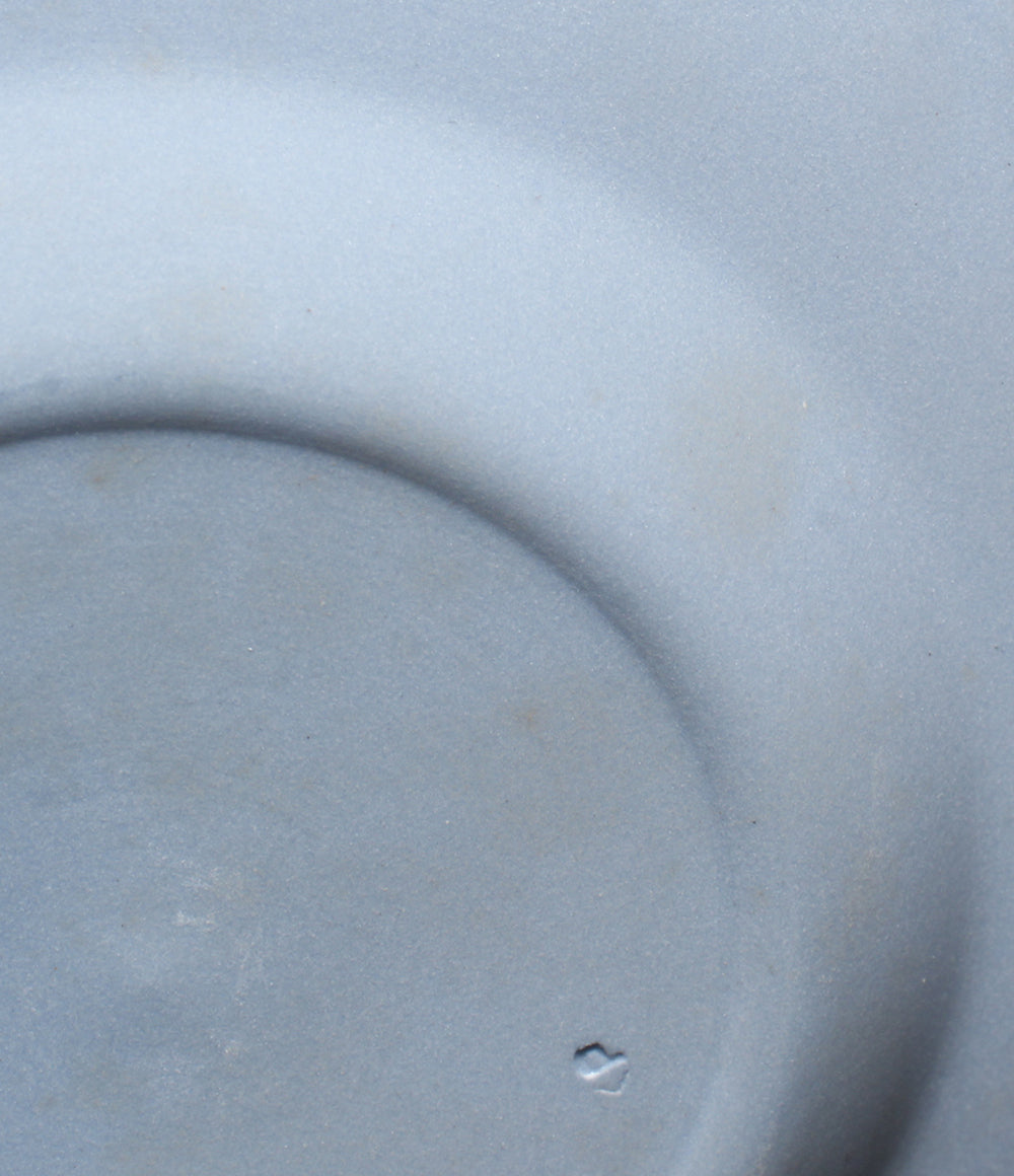 WEDGWOOD ピンディッシュ 小物入れ 皿 11cm ジャスパー 星座リリーフ 山羊座 ウェッジウッド