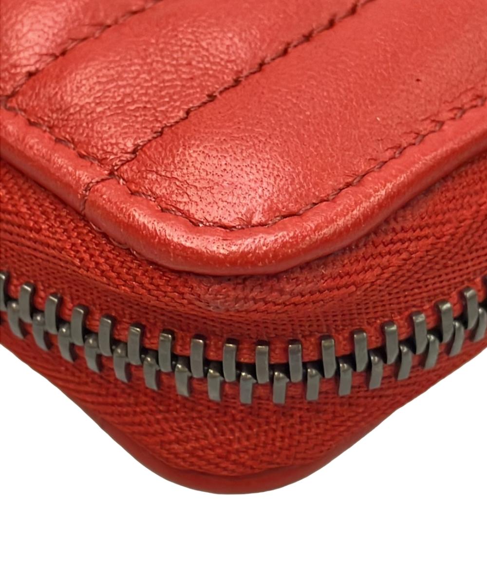 美品 LONGCHAMP ラウンドファスナー財布 レディース ロンシャン