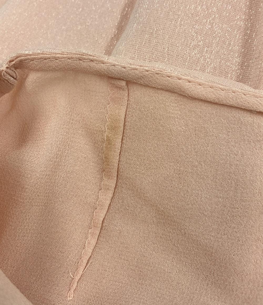 アクリス 半袖シルクTシャツ レディース SIZE 4 (M) AKRIS