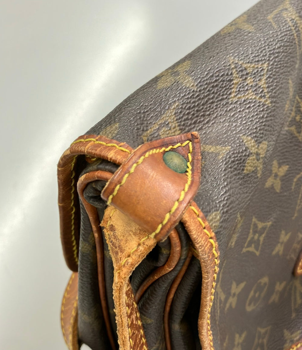 LOUIS VUITTON ショルダーバッグ 斜め掛け ソミュール30 モノグラム M42256 レディース ルイ・ヴィトン