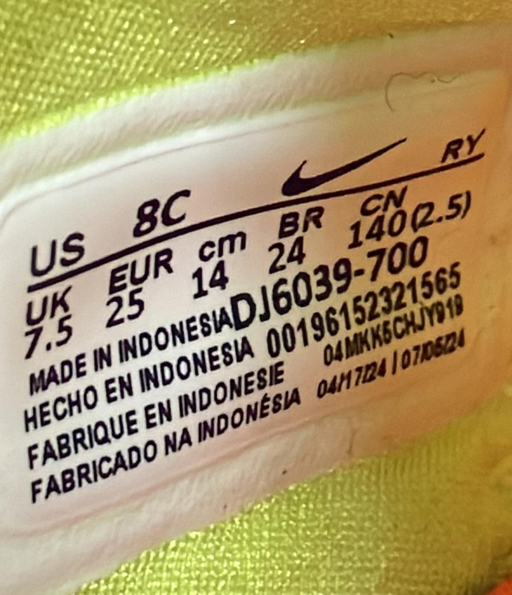 ナイキ ローカットスニーカー ベビーシューズ FLEX RUNNER 2 TDV DJ6039-700 ベビー SIZE 14 (M) NIKE