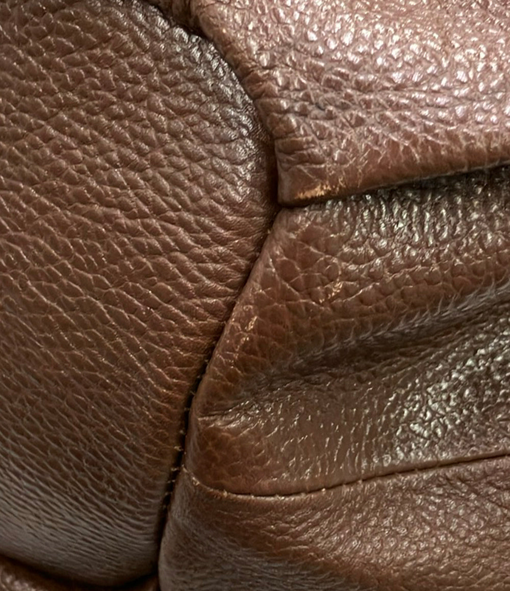 MOTHERHOUSE トートバッグ レザー レディース マザーハウス