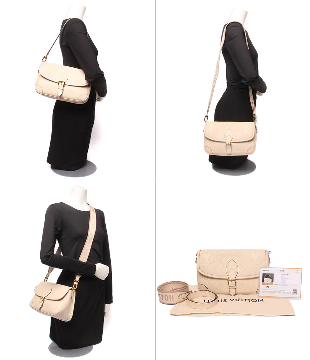 LOUIS VUITTON ショルダーバッグ 肩掛け 斜め掛け ディアヌ モノグラム アンプラント M46388 レディース ルイ・ヴィトン