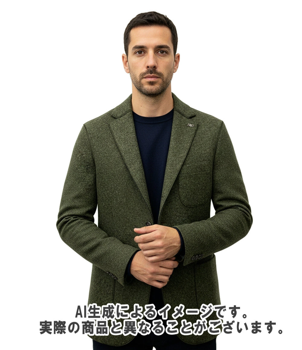 BOB JAPAN テーラードジャケットボンディング 25AW メンズ SIZE 46 (M) ボブ ジャパン
