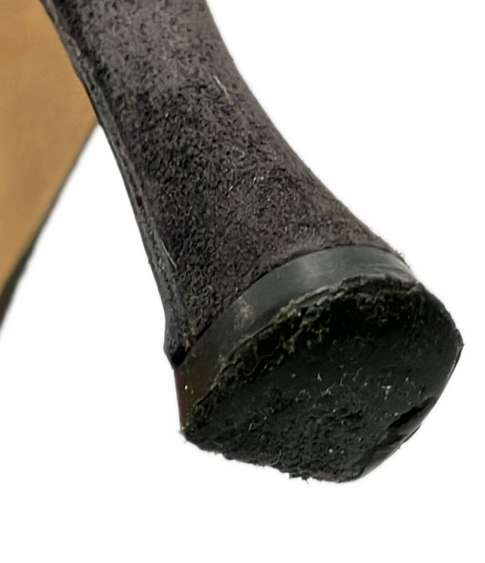 MANOLO BLAHNIK パンプス ハイヒール スエード レディース SIZE 36 マノロブラニク