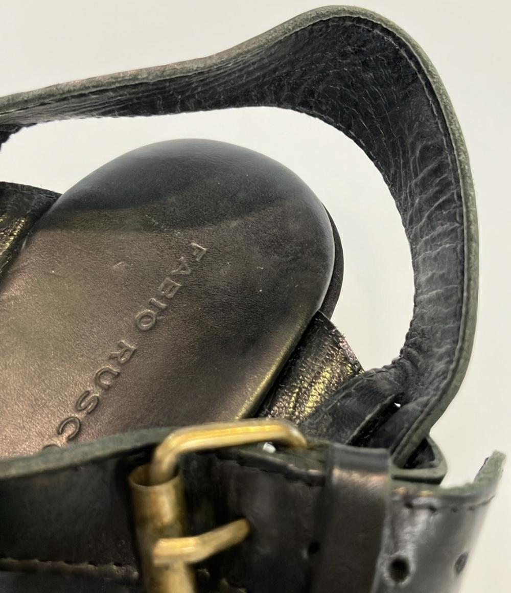 ファビオルスコーニ サンダル レディース SIZE 36 (M) FABIO RUSCONI