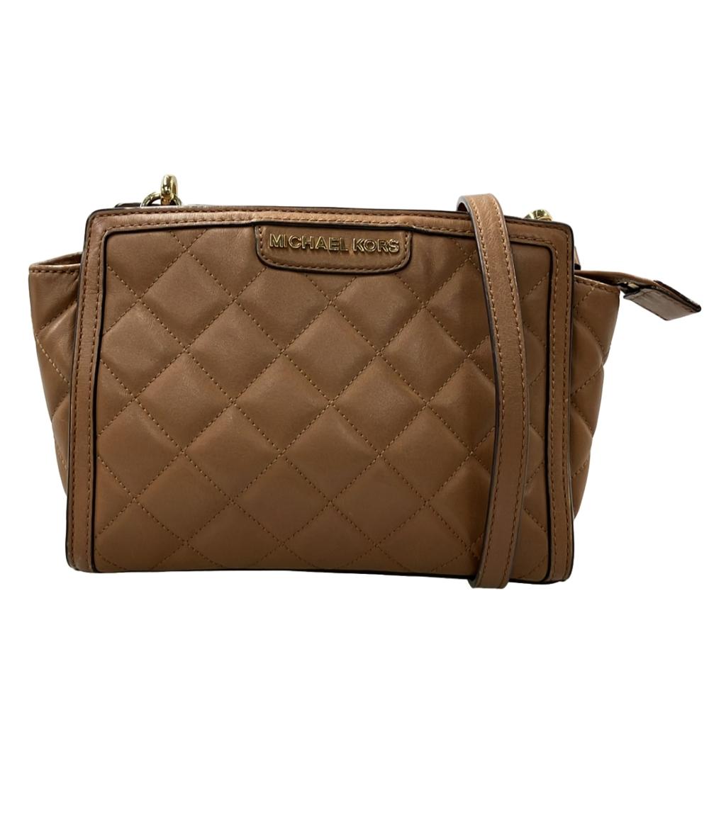 美品マイケルコース斜め掛けショルダーバック MICHAEL KORS ショルダーバッグ 斜め掛け レディース マイケルコース