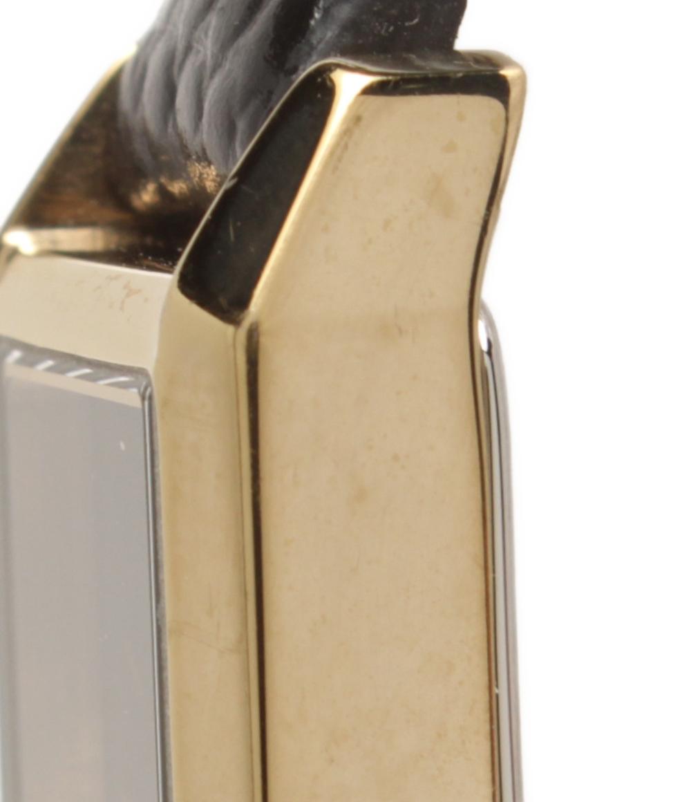 ete 腕時計 クオーツ ブラック レディース エテ