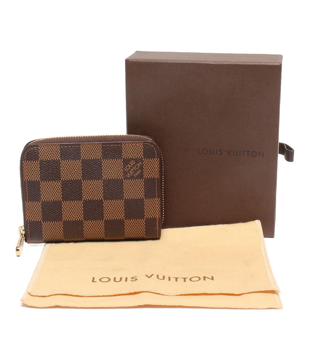 ルイ・ヴィトン コインケース ジッピーコインパース ダミエ N63070 レディース LOUIS VUITTON