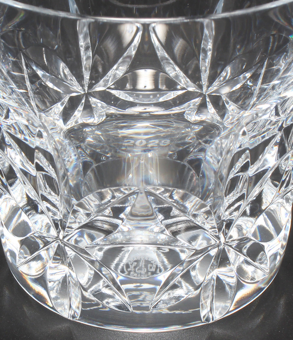 美品 Baccarat イヤータンブラー グラス 2023 エクラ バカラ
