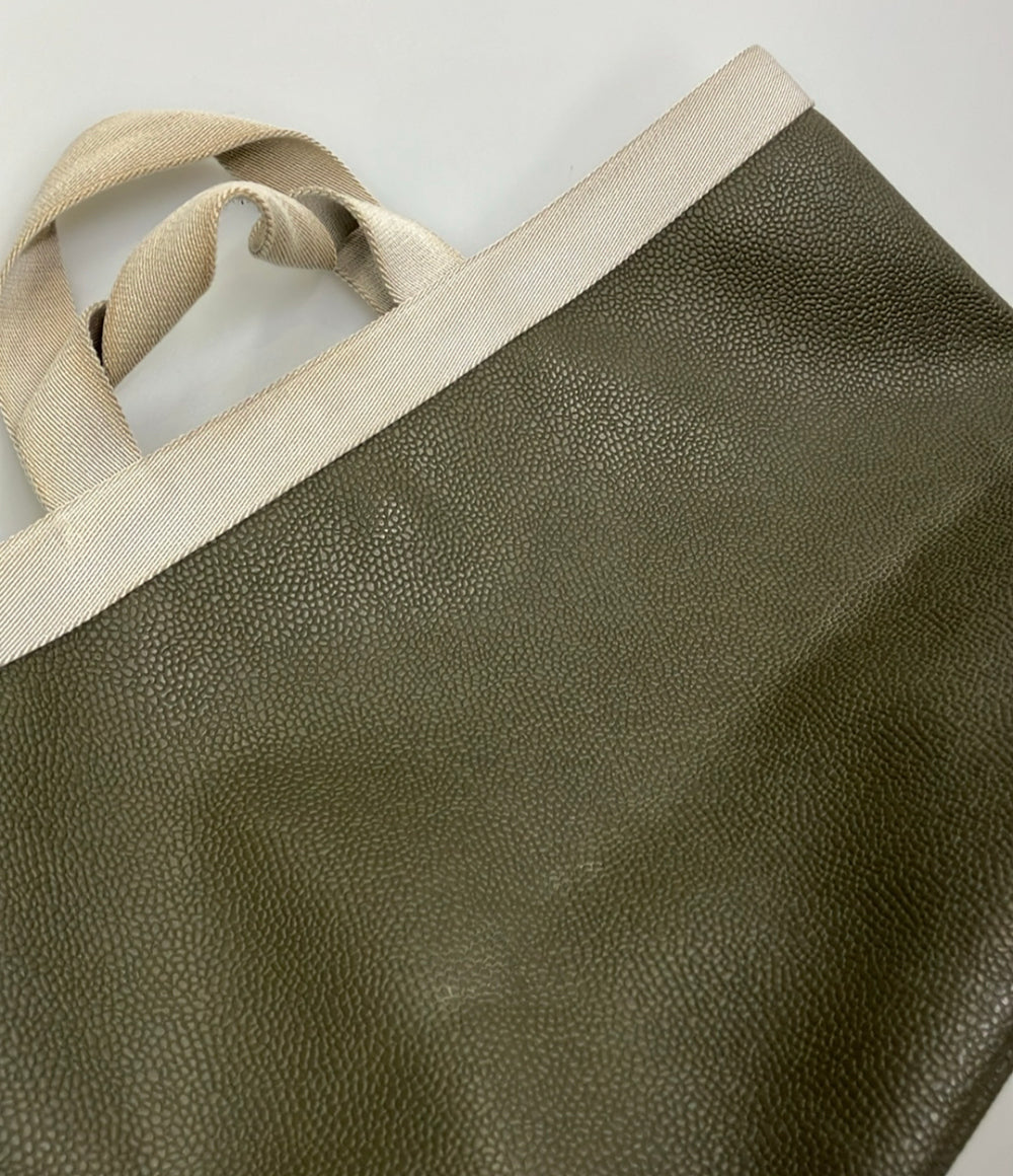 Herve Chapelier トートバッグ 舟型 レディース エルベ・シャプリエ
