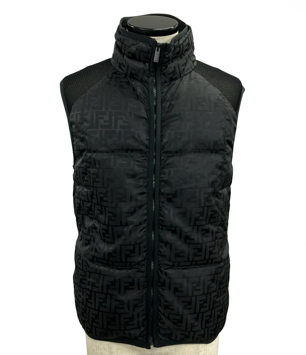 FENDI ダウンベスト フェンディ ダウンベスト 裏面メッシュ メンズ SIZE 44 (M) FENDI