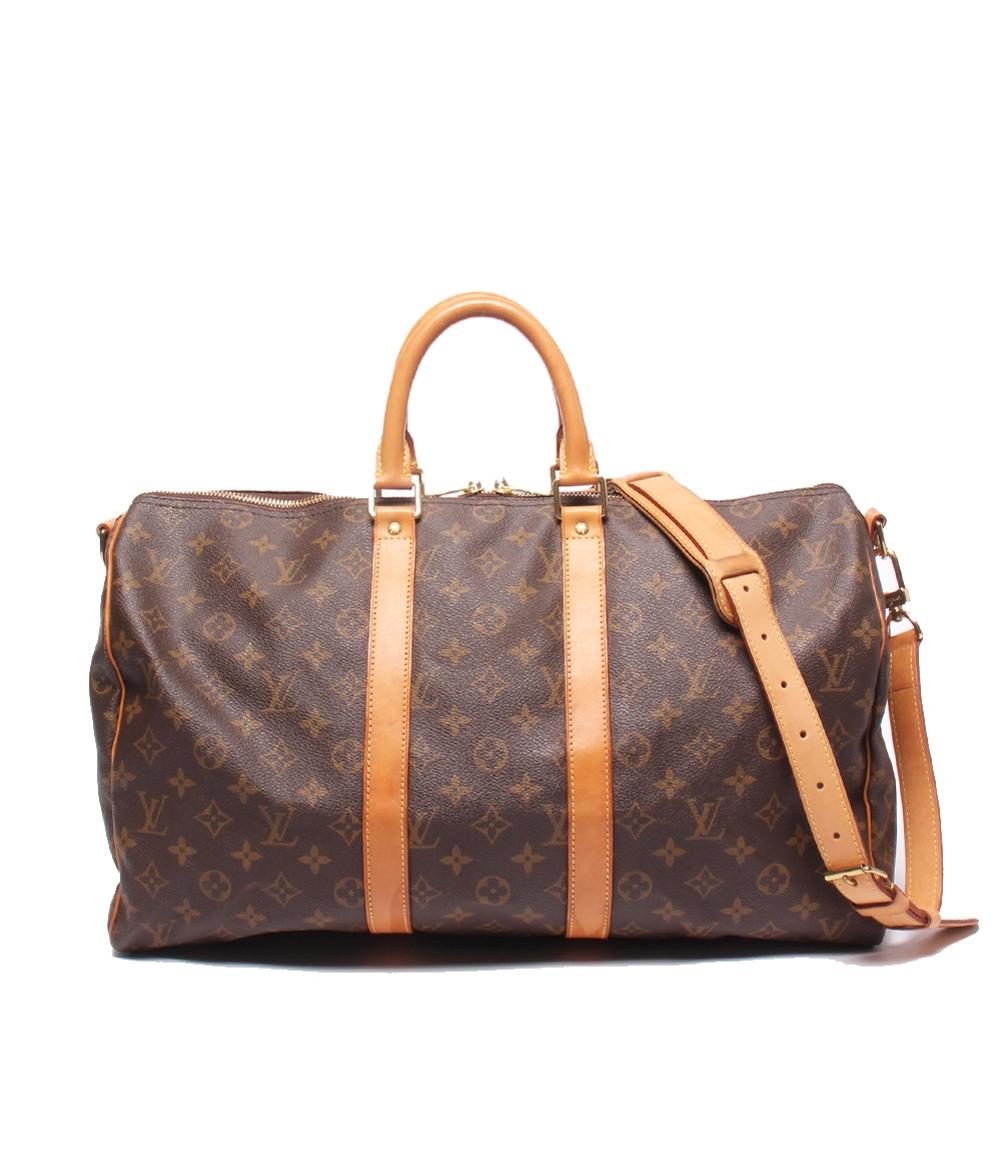 LOUIS VUITTON 2WAYボストンバッグ ショルダーバッグ 肩掛け キーポル