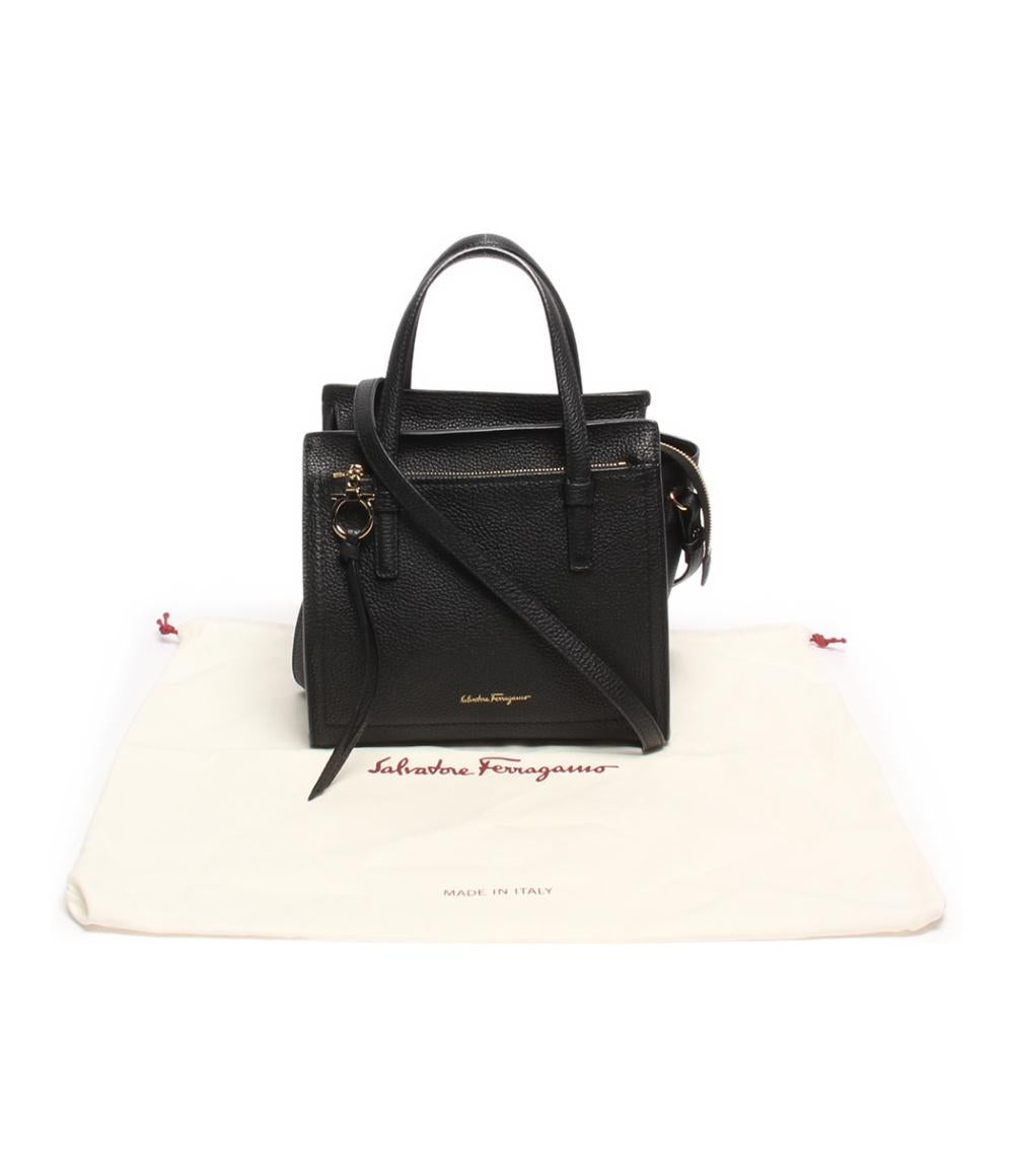 サルバトーレフェラガモ 2wayハンドバッグ ショルダーバッグ 斜め掛け ガンチーニ レディース Salvatore Ferragamo