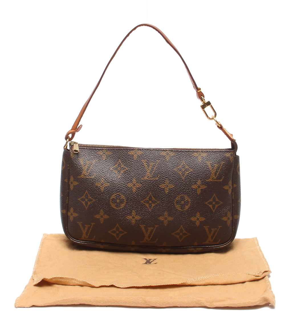 LOUIS VUITTON アクセサリーポーチ ミニハンドバッグ ポシェット アクセソワール モノグラム M51980 レディース ルイ・ヴィトン