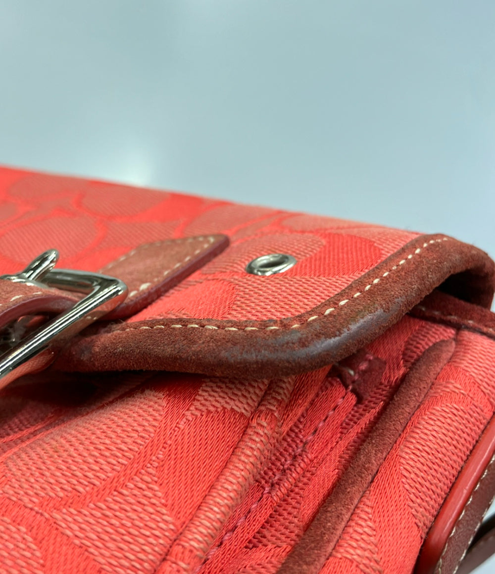 COACH ショルダーバッグ 斜め掛け シグネチャー 6844 レディース コーチ