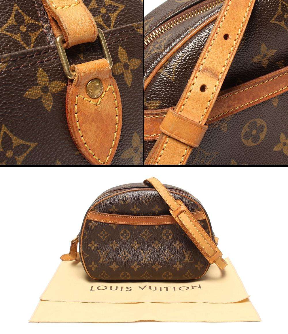 Louis Vuitton ショルダーバッグ 斜め掛け モノグラム ブロワ M5122 レディース ルイヴィトン
