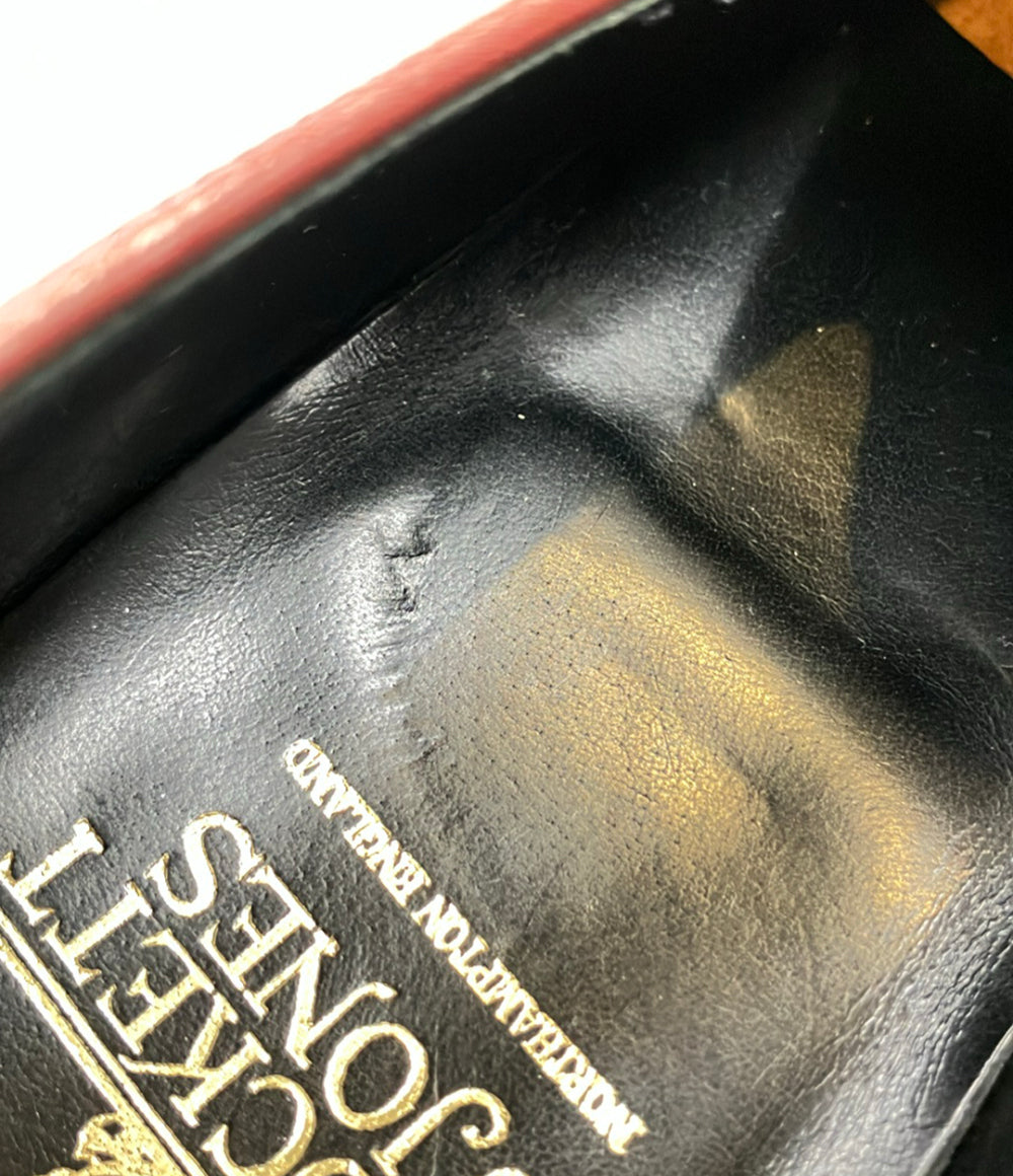 CROCKETT&JONES ドレスシューズ スリッポン パテントレザー メンズ SIZE 7 1/2 E クロケットアンドジョーンズ