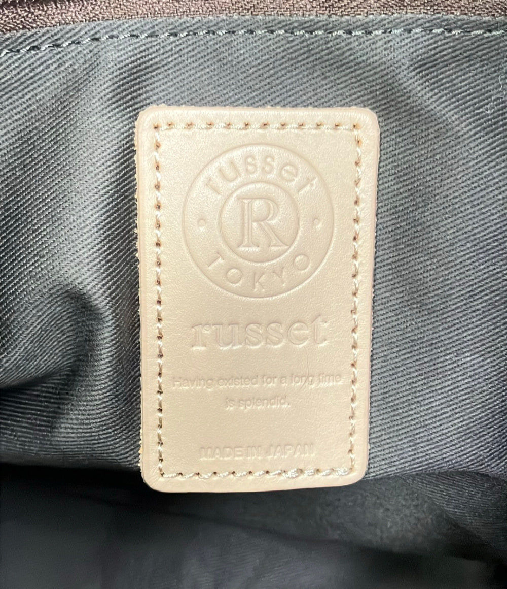 美品 russet ショルダーバッグ 2WAY 肩掛け 斜め掛け レディース ラシット