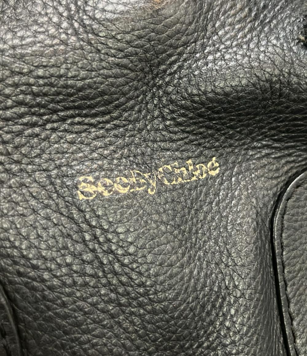 SEE BY CHLOE ハンドバッグ ショルダーバッグ 2WAY 斜め掛け レディース シーバイクロエ