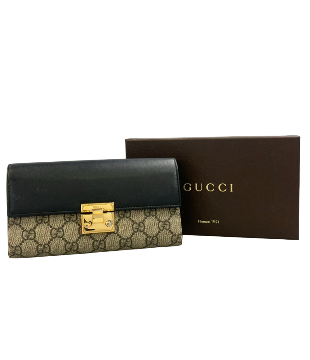 GUCCI 長財布 GGスプリーム 453506 493075 レディース グッチ