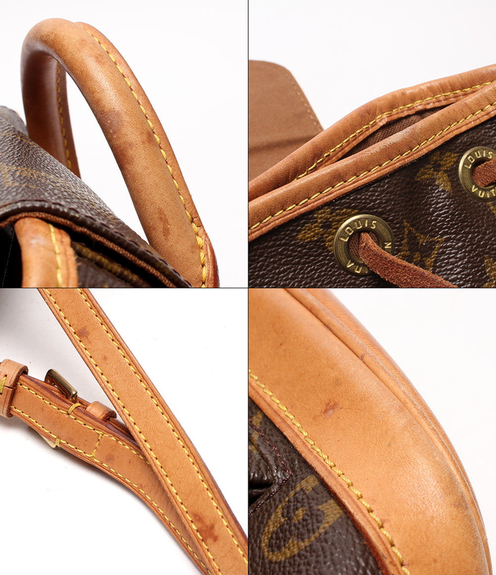 LOUIS VUITTON リュック ミニ モンスリ モノグラム M51137 レディース ルイ・ヴィトン