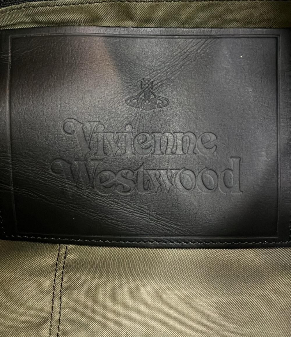 美品 ヴィヴィアンウエストウッド ボストンバッグ ショルダーバッグ 2WAY 斜め掛け メンズ Vivienne Westwood