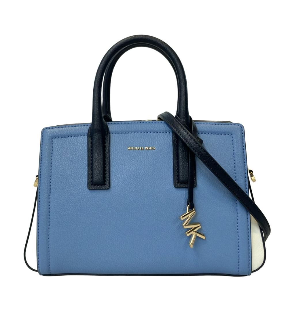 美品 MICHAEL KORS 2WAY バンドバッグ ショルダーバッグ 斜め掛け