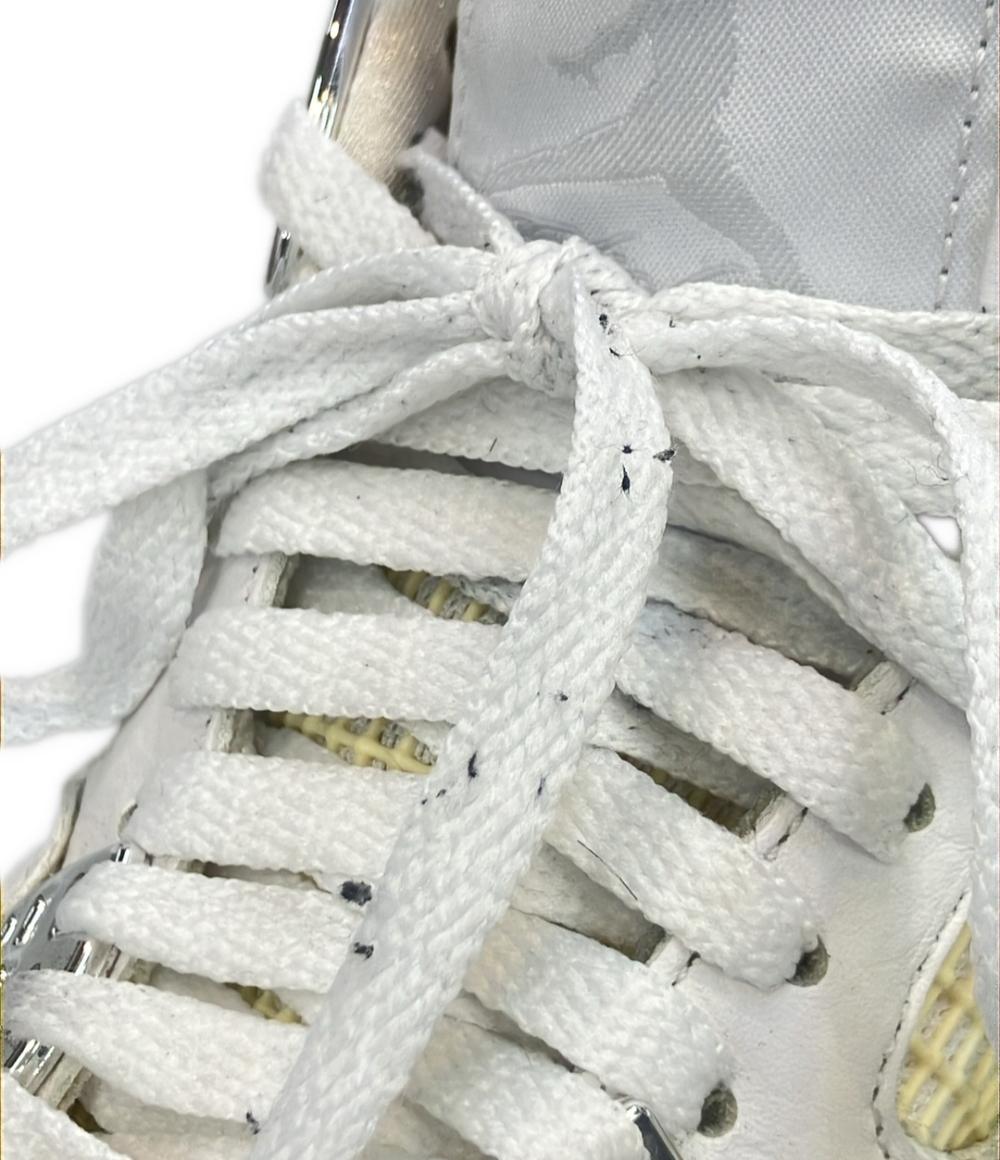 ナイキ ミドルカットスニーカー Pure Money Air Jordan 4 308497‐100 メンズ SIZE 26.0 (M) NIKE