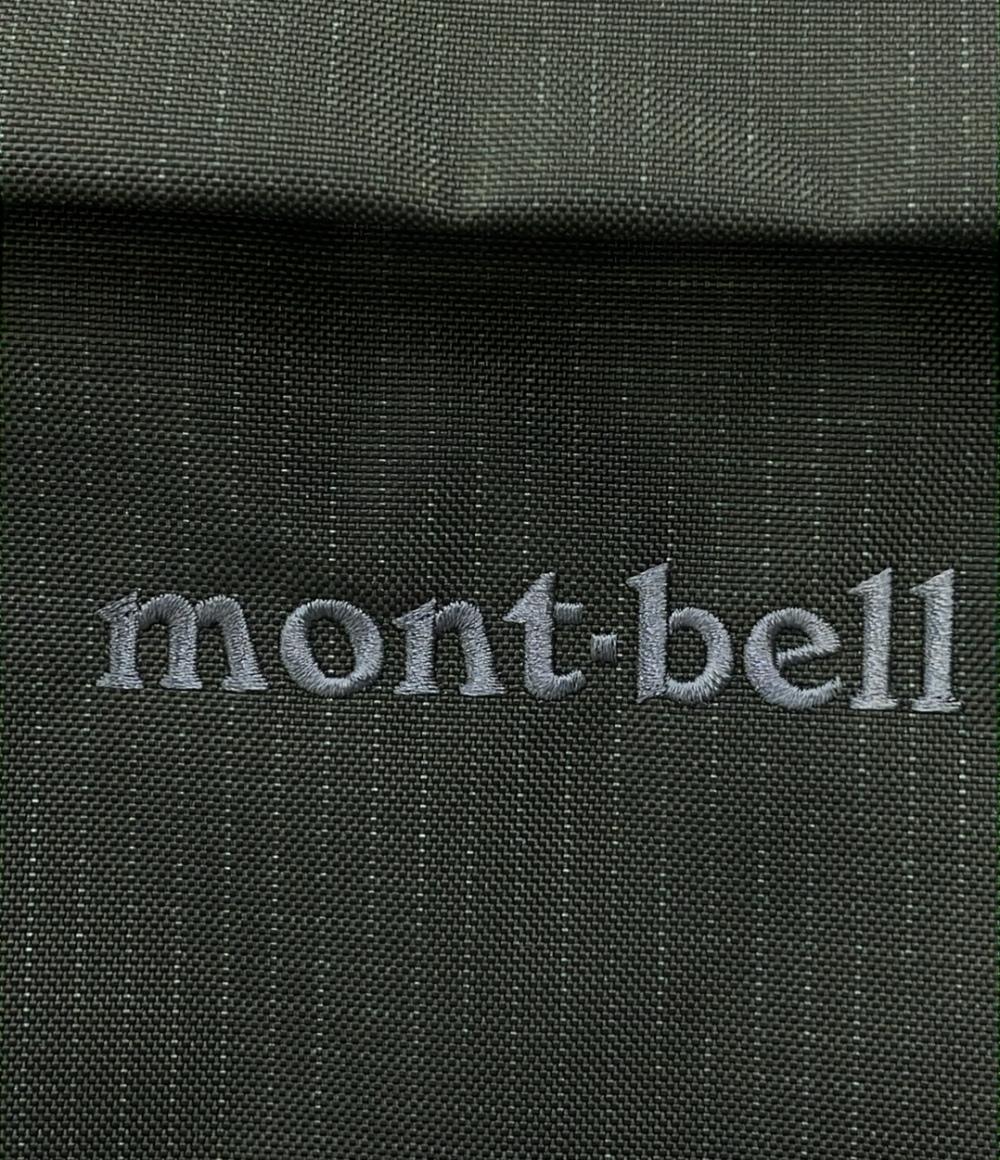 美品 モンベル リュック ユーティリティデイバッグ レディース mont-bell