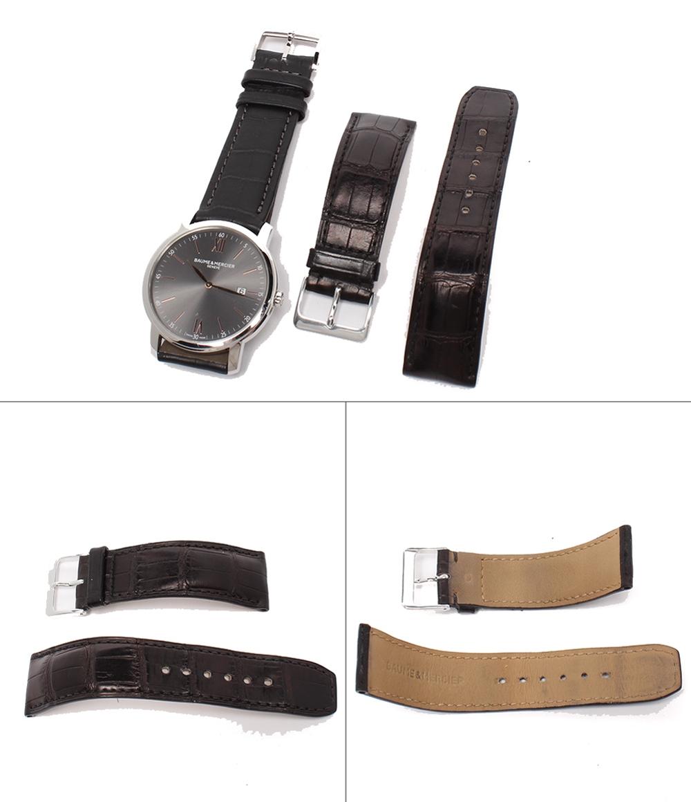 Baume & Mercier 腕時計 クラシマ クオーツ 10416 メンズ ボーム&メルシェ