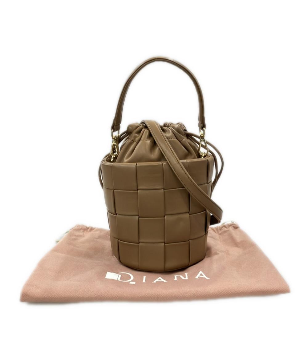 DIANA 2WAY ハンドバッグ ショルダーバッグ 斜め掛け レディース ダイアナ