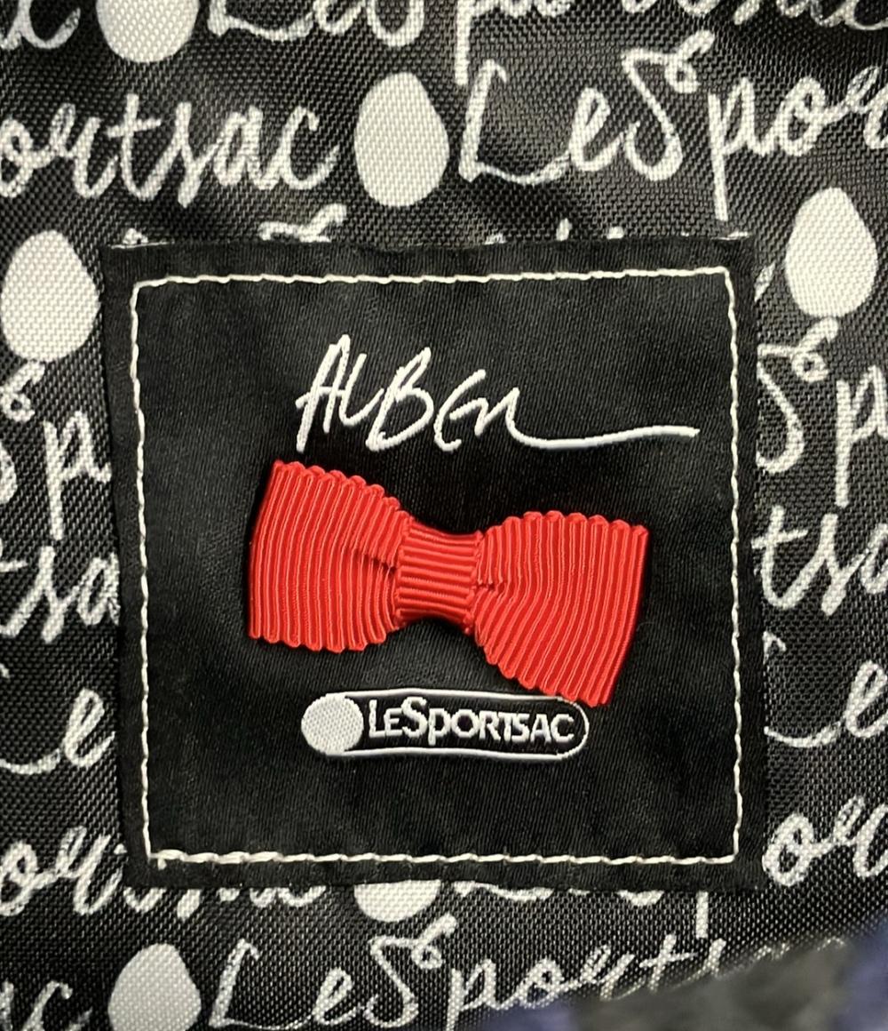 美品 LeSportsac Alber Elbaz ハンドバッグ ショルダーバッグ 2WAY 斜め掛け レディース レスポートサック アルベールエルバス