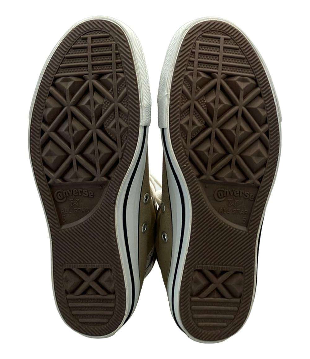 美品 CONVERSE ハイカットスニーカー レディース SIZE 24.0 (L) コンバース