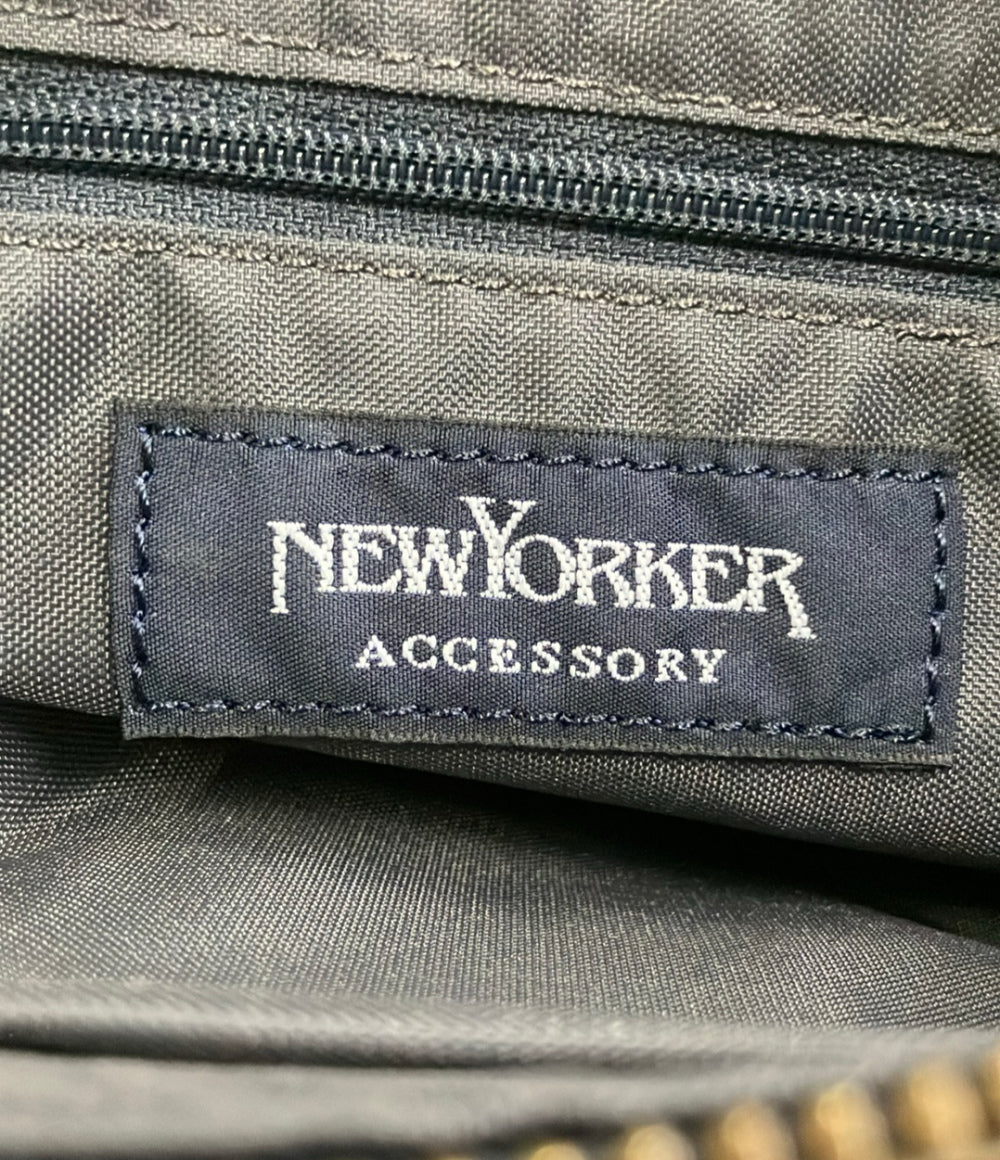 美品 NEWYORKER ハンドバッグ ショルダーバッグ 2WAY 斜め掛け レディース ニューヨーカー