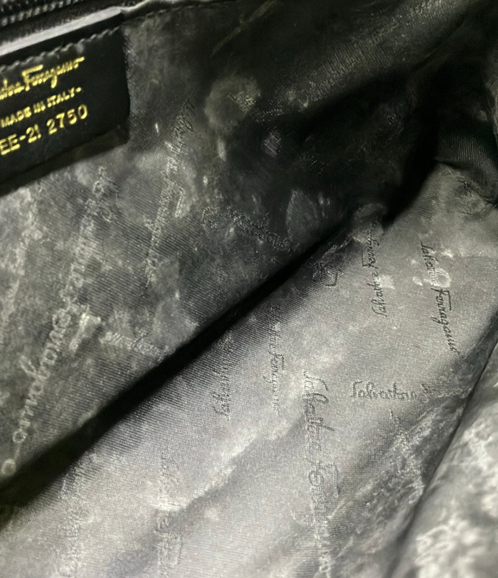 Salvatore Ferragamo ショルダーバッグ 肩掛け ガンチーニ レディース サルヴァトーレフェラガモ