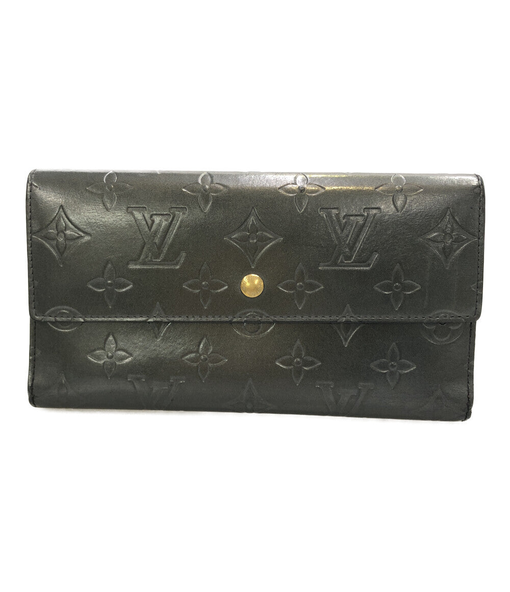 ルイヴィトン 三つ折り長財布 ポルトトレゾール インターナショナル