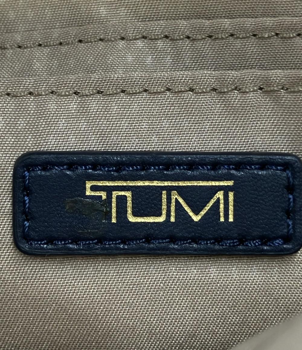 美品 TUMI ショルダーバッグ 斜め掛け レディース トゥミ