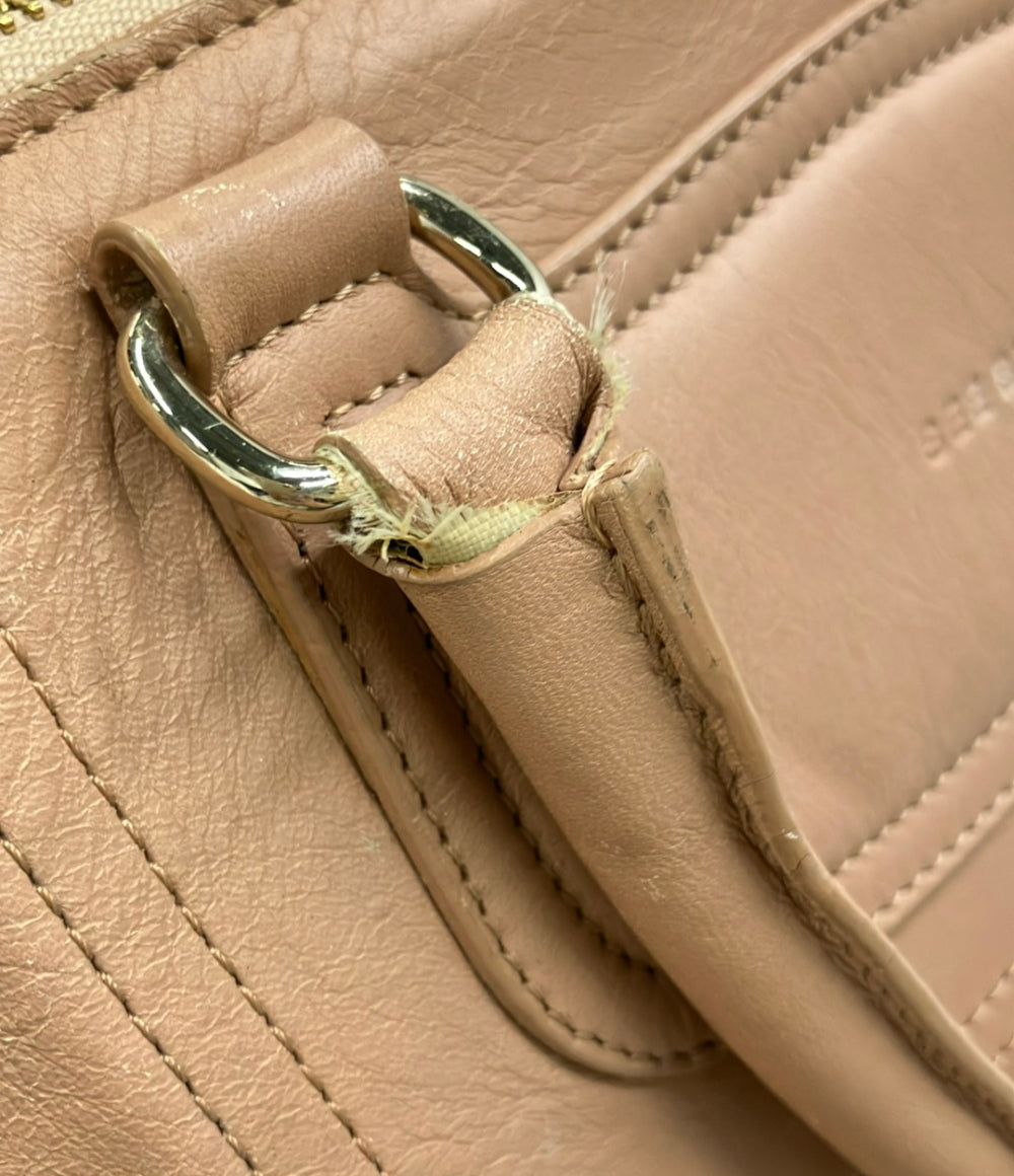 SEE BY CHLOE 2WAYハンドバッグ ショルダーバッグ レディース シーバイクロエ