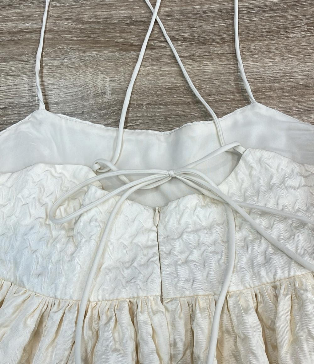 フィットモア ジャガードフレアワンピース レディース SIZE F (M) FIt more