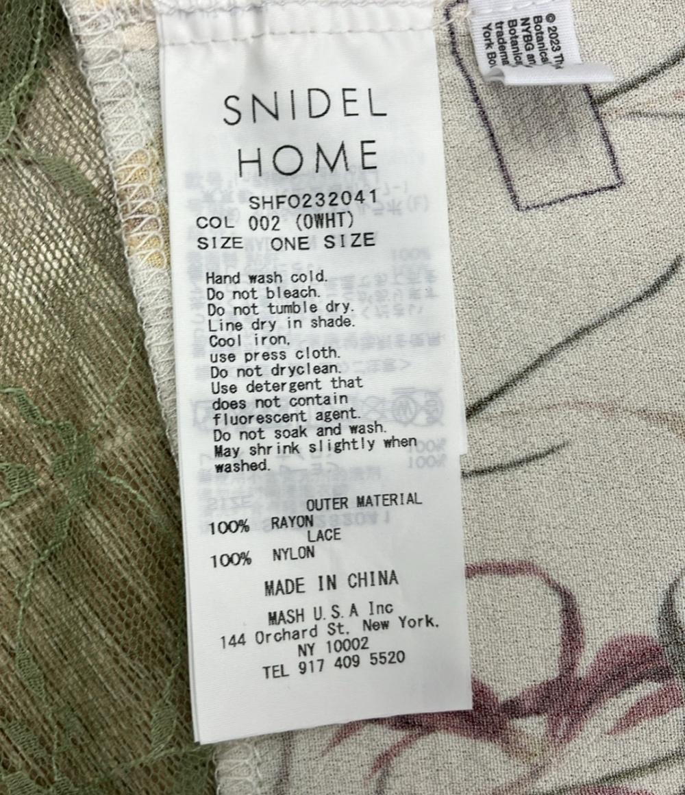 美品 スナイデル 半袖カーディガン レディース SIZE ONE SIZE (M) snidel