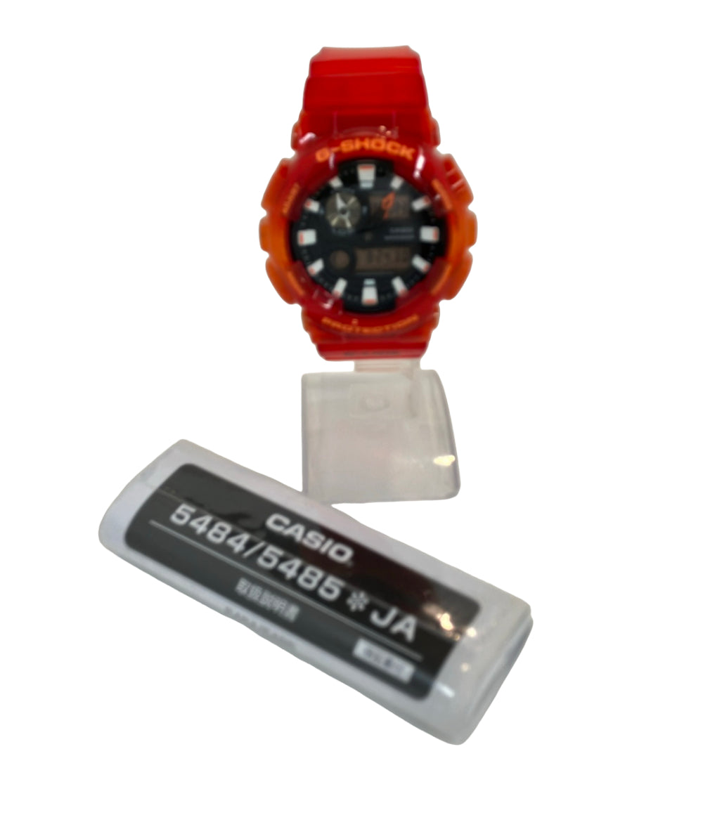 美品 CASIO 腕時計 Gライド G-LIDE G-SHOCK クオーツ GAX-100MSA レディース メンズ カシオ