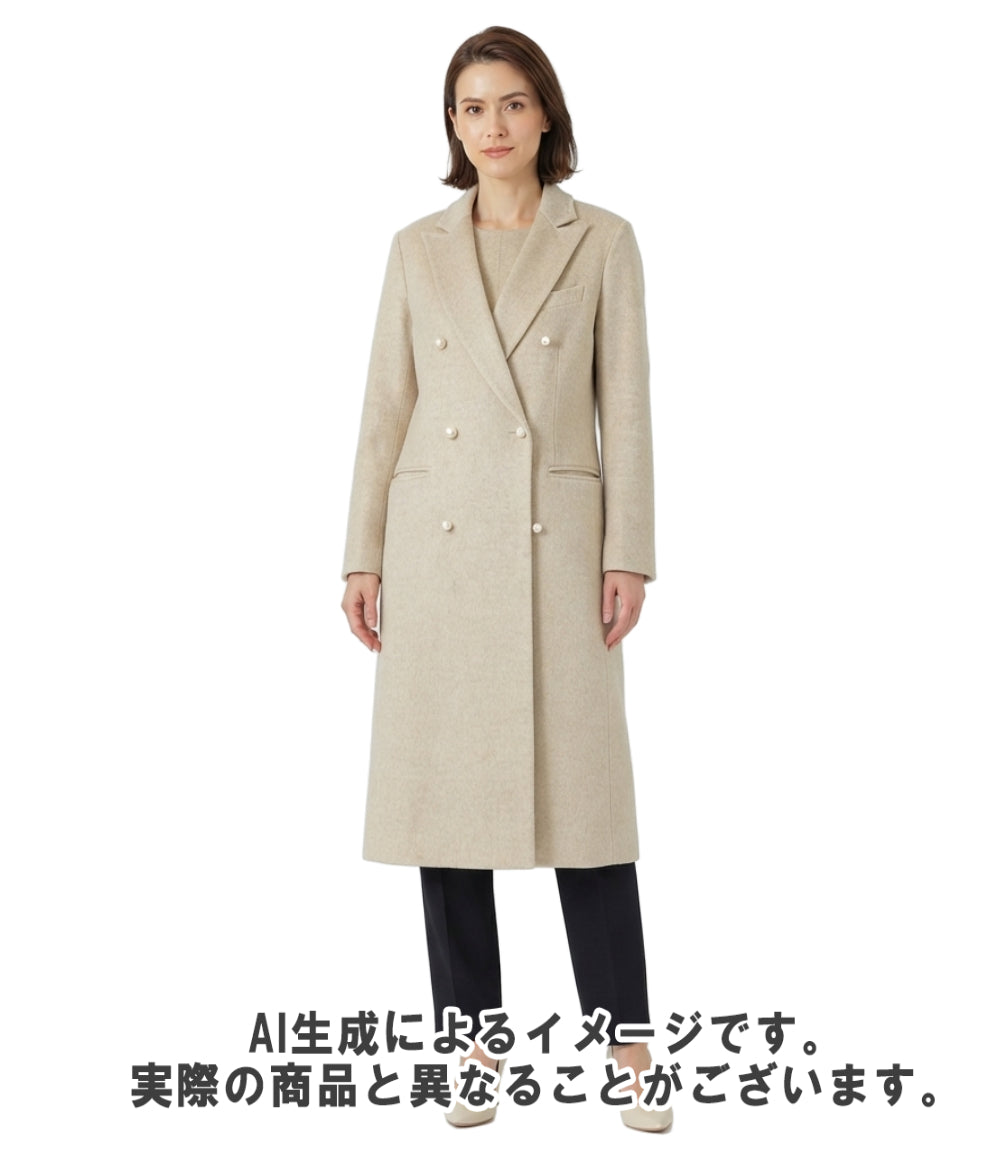 MADISONBLUE パールチェスターコート MB194-2005 レディース SIZE 2 (M) マディソンブルー